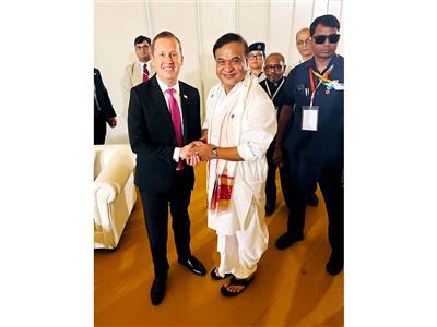 Assam poised to play important role in strengthening India-US ties: CM Himanta Sarma on meeting US envoy