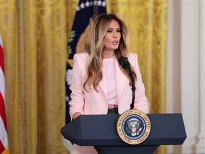 White House confirms First Lady Melania Trump not travelling to China with US President