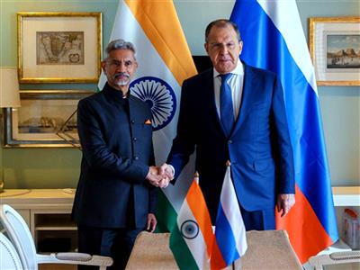 India, Russia to advance progress on bilateral agreements during meeting between Jaishankar, Lavrov: Russian MFA