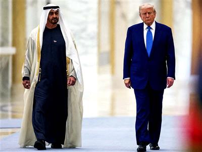 Trump, Al Nahyan discuss bilateral ties, developments in West Asia