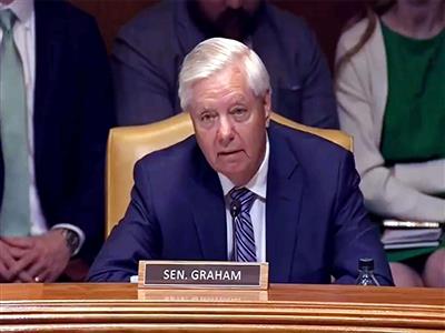 US Senator Lindsey Graham, Trump's close political ally, says 