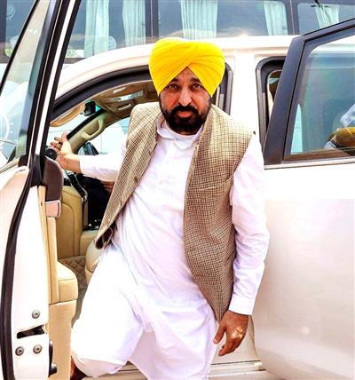 Punjab CM Bhagwant Mann in Delhi Today, to Meet Nitin Gadkari and Shivraj Chouhan Over Key State Issues