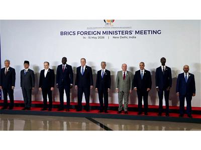 BRICS Foreign Minister meet gets underway in Delhi, EAM Jaishankar meets Lavrov, Araghchi and others