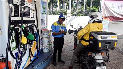 Centre hikes petrol, diesel prices by Rs 3 per litre each
