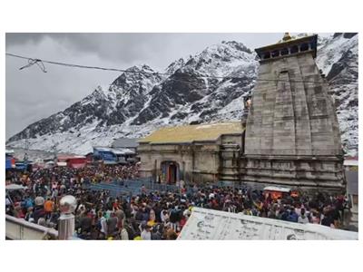 Kedarnath witnesses record surge in pilgrims: 5.2 lakh devotees and counting; Administration denies 