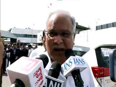 Keralam Govt swearing-in: Bhupesh Baghel calls it 'big day' as Congress top brass attends ceremony