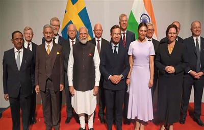 Expanding global footprint: PM Modi meets business leaders at European Round Table for Industry