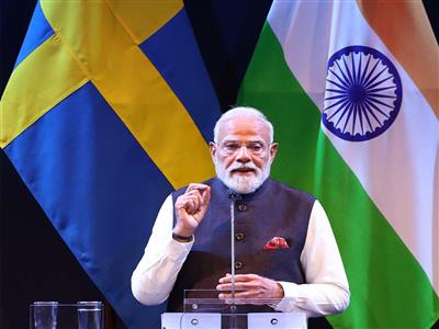 PM Modi pitches bold investment vision to Europe's top CEOs at historic ERT roundtable in Gothenburg