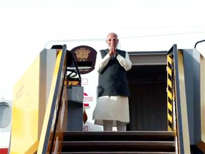 PM Modi completes Sweden visit, says 
