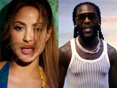 Shakira drops major teaser for 2026 FIFA World Cup official song 'Dai Dai' featuring Burna Boy