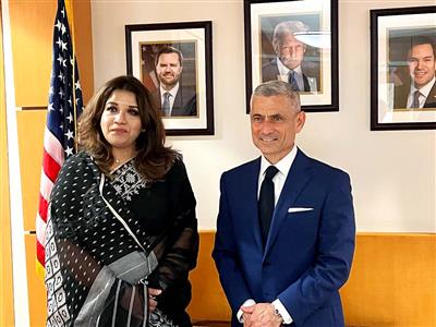 Bangladesh's Junior Minister discusses trade, energy and defence with US official