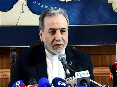 Contradictory and excessive behaviours of US major obstacle: Iran FM Araghchi tells Pakistan Interior Minister