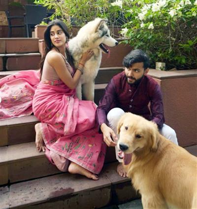 Shikhar Pahariya excited for Janhvi Kapoor and Ram Charan's 'Peddi', calls her 