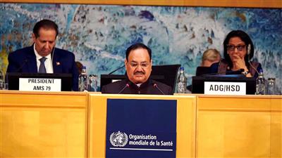 'Rapidly expanding access to affordable, accessible and quality healthcare for all': Health Minister Nadda at World Health Assembly