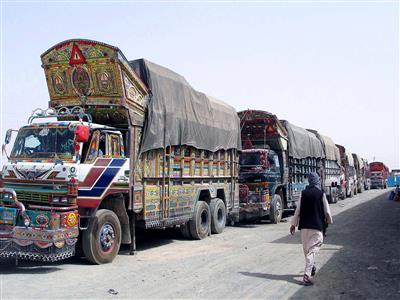 Balochistan's highway breakdown: Mineral transport halted amid extortion, insecurity