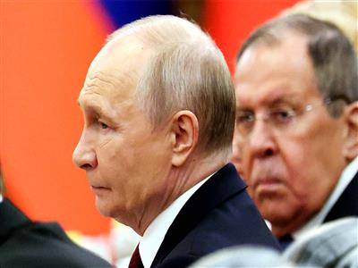 Moscow-Beijing alliance hits 'unprecedented level' as Putin and Xi push for multipolar world order