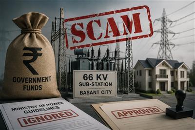 Former PSPCL CMD Among 3 Arrested in Multi-Crore Power Substation Scam in Ludhiana