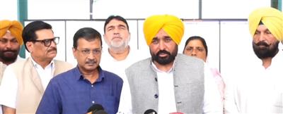 Punjab Mood Strongly in Favour of AAP, Claims Arvind Kejriwal During Ludhiana Visit