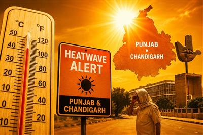 Punjab, Chandigarh Reel Under Severe Heatwave; Orange Alert Till May 26