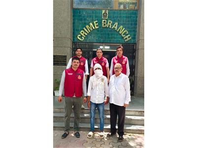 Delhi Police Crime Branch arrests proclaimed offender from Manali, wanted in 11 criminal cases
