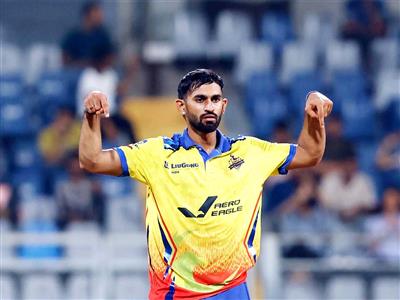 Our Goal is to win T20 Mumbai League 2026: Eagle Thane Strikers' Sairaj Patil