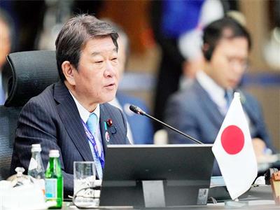 Japanese FM to arrive in India for Quad Foreign Ministers' Meeting