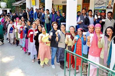 Himachal Pradesh Panchayati Raj polls: Voting begins for first phase; over 18 lakh voters to elect grassroots representatives