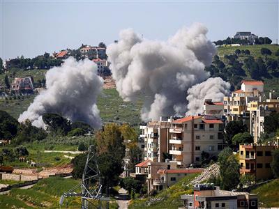 Israel ramps up Lebanon operations, strikes 70+ Hezbollah targets