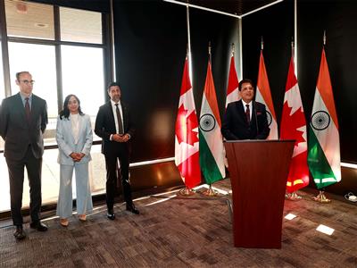 Piyush Goyal highlights India's growth story; lauds diaspora's contributions in deepening India-Canada ties