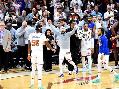 New York Knicks storm into NBA Finals after sweeping Cleveland Cavaliers