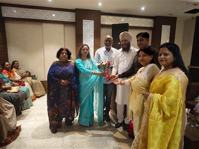 Women Honoured in Kalka-Pinjore After Panchkula Civic Poll Victory