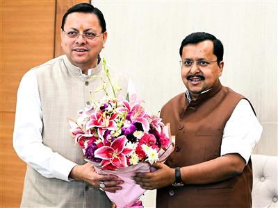 BJP chief Nitin Nabin's visit will infuse organisation with new energy: Uttarakhand CM Dhami
