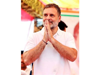 Congress leaders Rahul Gandhi and Priyanka Gandhi extend greetings on Eid al-Adha