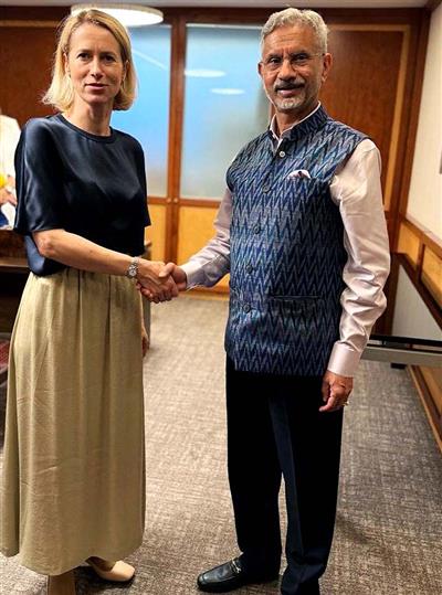 EAM Jaishankar, EU's Kallas discuss bilateral cooperation, West Asia