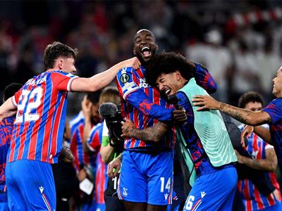Jean-Philippe Mateta fires Crystal Palace to historic UEFA Conference League crown