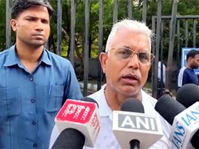 West Bengal: Corruption prevails in TMC; one must be Indian citizen to avail scheme benefits, says Dilip Ghosh