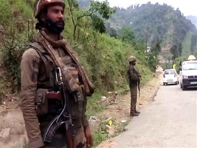 J-K: Anti-terror search operation continues for seventh day in Rajouri's Manjakote Sector