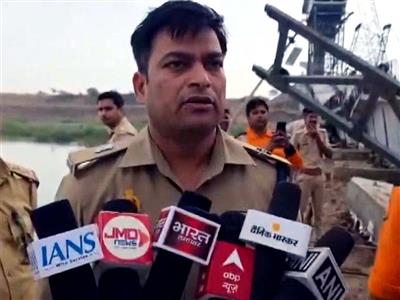 UP: Five killed, several feared trapped after under-construction bridge collapses in Hamirpur during storm; rescue op underway
