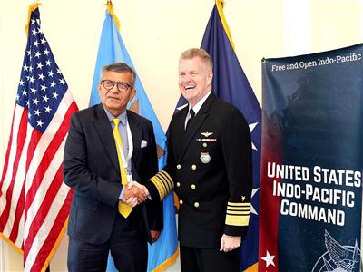 India reaffirms defence cooperation with US; engages with NATO Military Committee Chair on sidelines of Shangri-La Dialogue