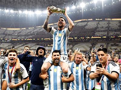 Defending champions Argentina name FIFA World Cup squad; Messi set for sixth appearance