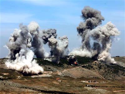 Israel's widening Lebanon offensive 