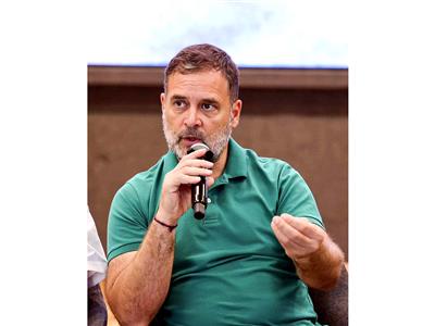 Rahul Gandhi alleges CBSE answer sheets scanned using mobile phones, calls it 