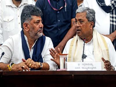 DK Shivakumar, Siddaramaiah to meet party High Command in Delhi; to give a final shape to Karnataka Cabinet