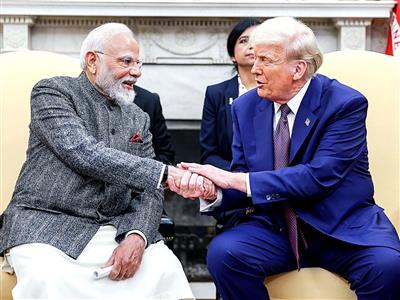 India, US chief Trade negotiators Brendan Lynch and Darpan Jain to hold 4-day trade talks in New Delhi from today