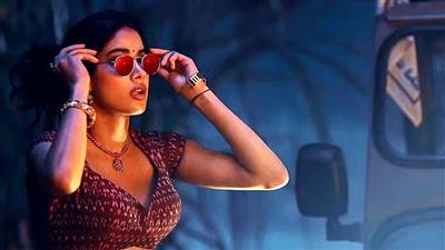 Janhvi Kapoor calls filmmaking ‘an act of service’