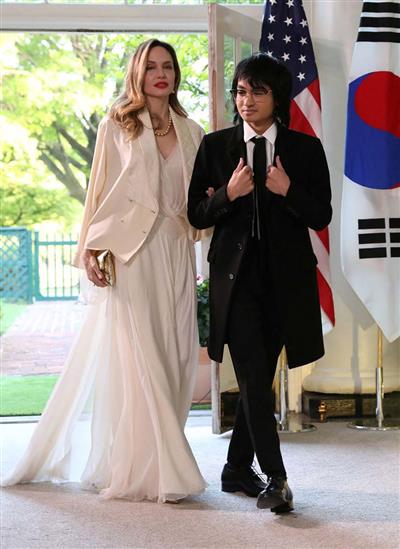 Angelina Jolie and Brad Pitt's son Maddox files to legally drop 'Pitt' from his name