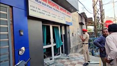 Punjab police arrest key accused in Multani Hospital grenade attack in Kalanaur