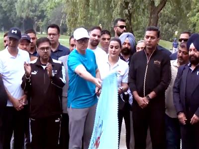 J-K CM Omar Abdullah flags off grand Cyclothon 2026 in Srinagar on World Bicycle Day