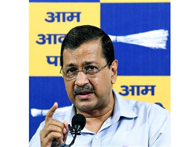 'Is the country's gold being sold?': Arvind Kejriwal questions centre for falling Rupee