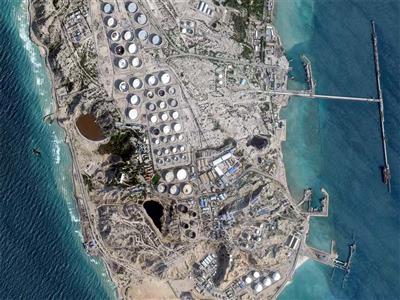 US says it disabled oil tanker sailing towards Iran's Kharg Island